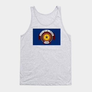 Flag of El Paso Texas Tank Top